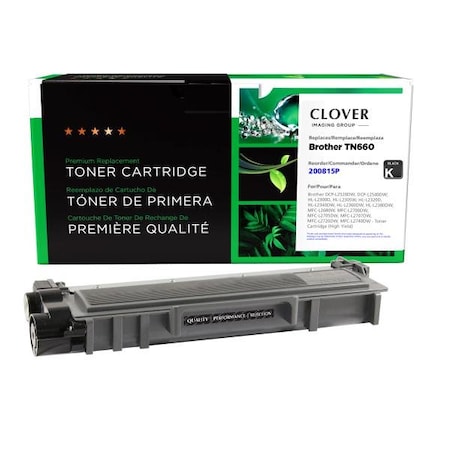 Clover Imaging Group Imaging Remanufactured High Yield Toner Cartridge 200815P
